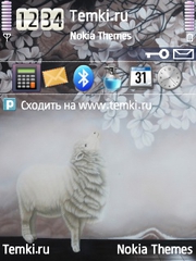 Лама для Nokia E75