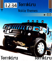 Джип Хаммер для Nokia N70