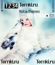 Зимнее чудо для Nokia 6600