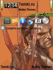 Злой Росомаха для Nokia E51