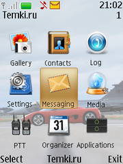 Скриншот №2 для темы Koenigsegg CC8S