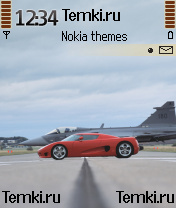 Koenigsegg CC8S для Nokia 6600