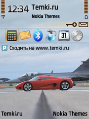 Скриншот №1 для темы Koenigsegg CC8S