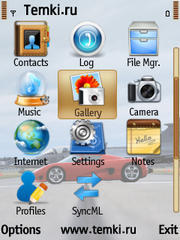 Скриншот №2 для темы Koenigsegg CC8S