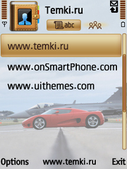 Скриншот №3 для темы Koenigsegg CC8S