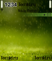 Зеленый дождь для Nokia 6682
