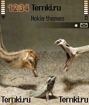 Страшная змейка для Nokia 7610
