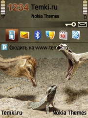 Страшная змейка для Nokia E61