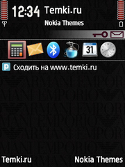 Emporio Armani для Nokia E71