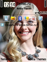 Аманда Сейфрид на красной дорожке для Nokia N91