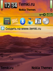 В Пустыне для Nokia N80