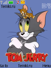 Скриншот №1 для темы Том и Джерри