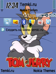 Скриншот №1 для темы Том и Джерри