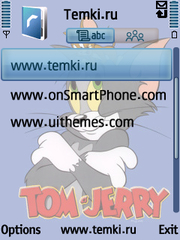 Скриншот №3 для темы Том и Джерри