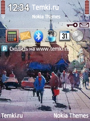 Жизнь идет для Nokia N75
