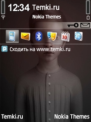 В маске для Nokia N93i