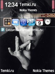 Ди Каприо с сигаретой для Nokia E63