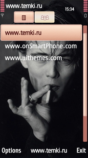 Скриншот №3 для темы Ди Каприо с сигаретой