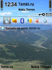 Чудная долина для Nokia 6760 Slide