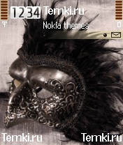 Черна маска для Nokia 7610