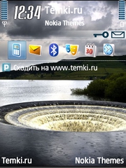 Воронка для Nokia N95 8GB