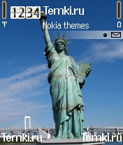 Статуя Свободы для Nokia N72