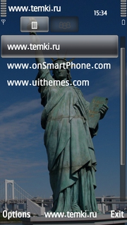 Скриншот №3 для темы Статуя Свободы