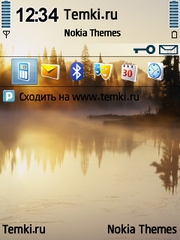 Утро на воде для Nokia 6760 Slide