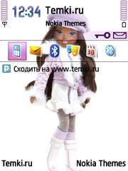 Кукла Мокси - Брия для Nokia 6790 Surge