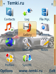 Скриншот №2 для темы Nissan 370Z