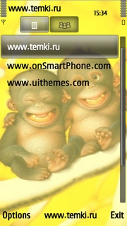 Скриншот №3 для темы Радостные обезьяны