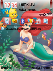 Русалочка для Nokia N92