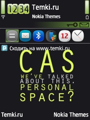 Личное пространство для Nokia N73