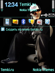 Eminem для Nokia 6760 Slide