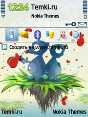 Романтика для Nokia 6110 Navigator