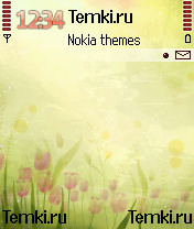 Тюльпаны для Nokia 6680
