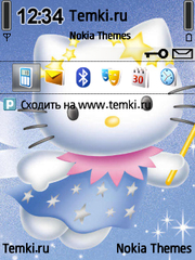 Hello Kitty для Nokia 6700 Slide