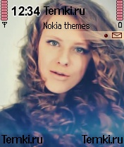 Лиза Арзамасова для Nokia 6680