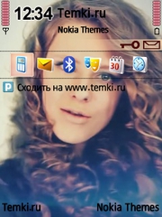 Лиза Арзамасова для Nokia E51