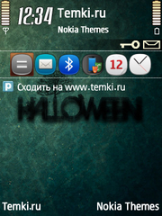 Halloween для Nokia 6730 classic