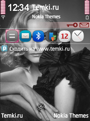 Барышня для Nokia N77