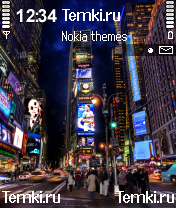 Таймс-сквер для Nokia N70