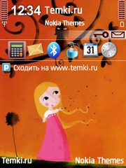 Златовласка для Nokia 6760 Slide