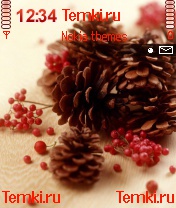 Рождественские шишки для Nokia N70