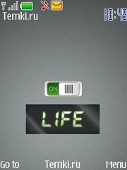 Жизнь прекрасна для Nokia 6600i slide