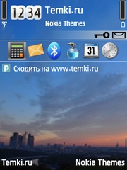 Просыпается город для Nokia E70