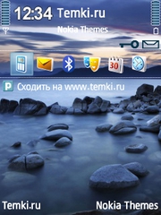 Пейзаж с камннями для Nokia N93