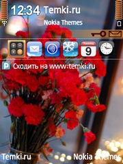 Цветочки для Nokia E63