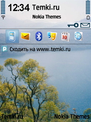 Озеро Оку для Nokia E73 Mode