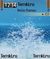 Всплеск для Nokia 6630